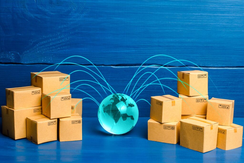 Why Courier and Parcel Distribution Is a Perfect Business for Beginners boxes connected with the planet concept of delive 2025 03 18 18 49 27 utc