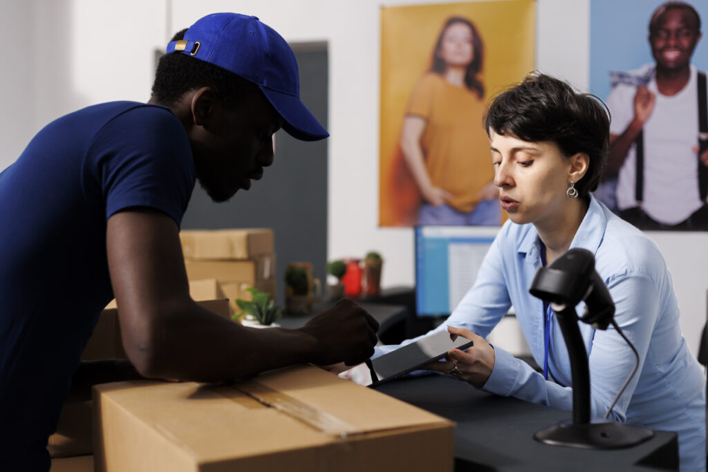 How Delivery Planning Gaps Lead To Customer Complaints manager signing logistics files