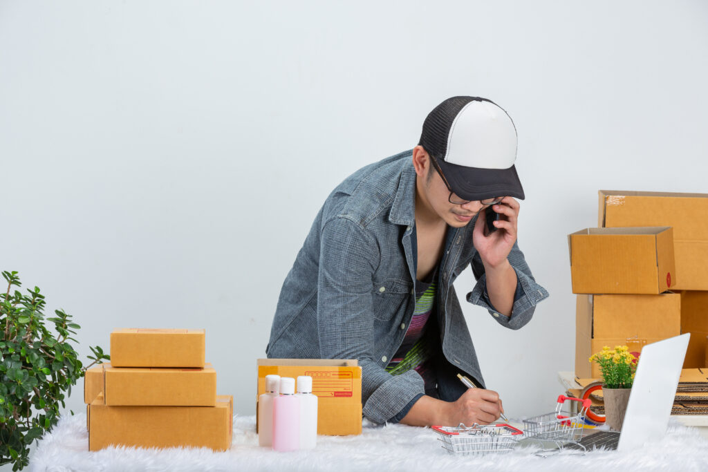 Why Delivery Mistakes Cost Businesses Customers a business man is working online for customer at home office pac