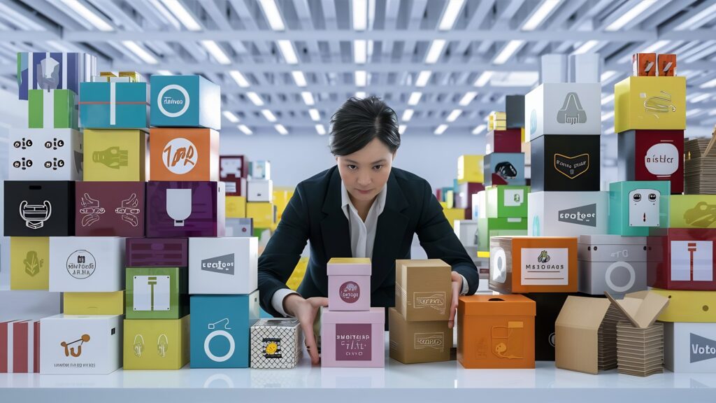 Why Brands Built On Strong Systems Win Markets business owner working with boxes