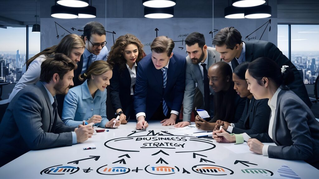 How Reliable Operations Strengthen Brand Leadership colleagues discussing business strategy office