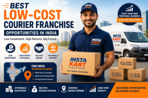Best Low-Cost Courier Franchise Opportunities in India