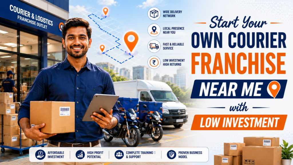 courier franchise near me