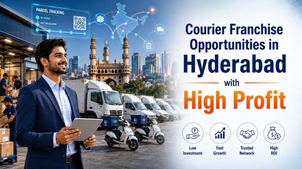 courier franchise opportunities in Hyderabad