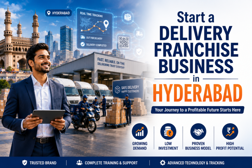 delivery franchise business in Hyderabad