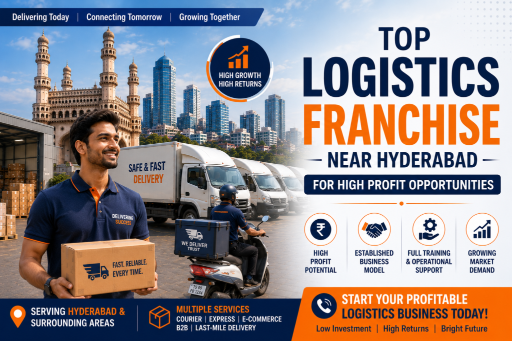 logistics franchise near Hyderabad