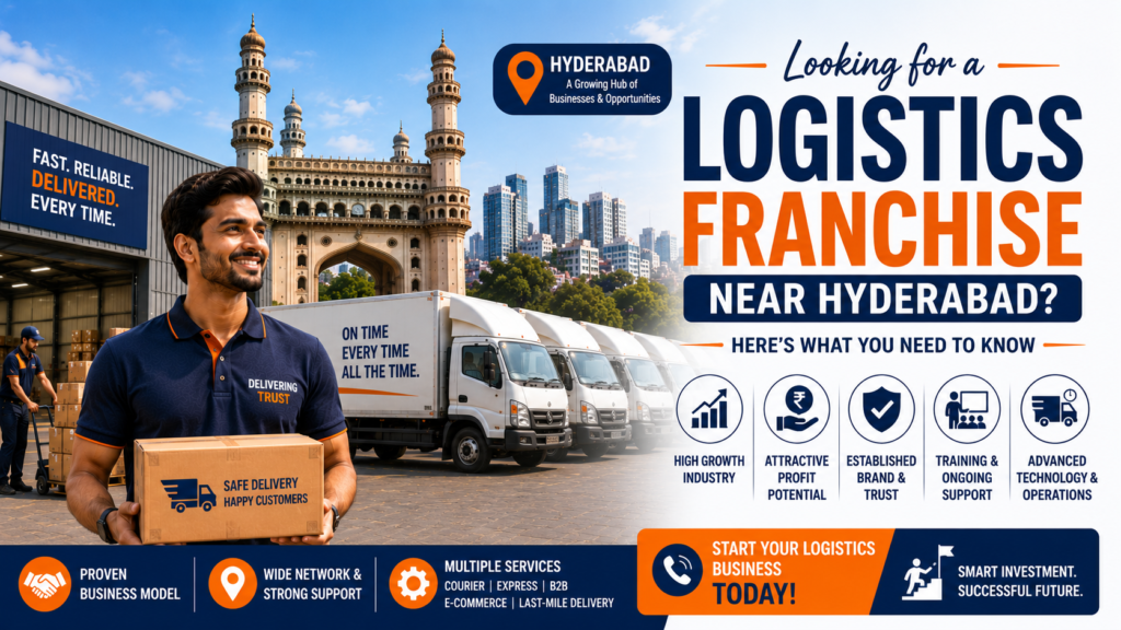 logistics franchise near Hyderabad