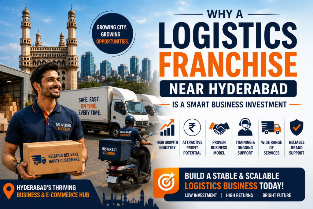 logistics franchise near Hyderabad