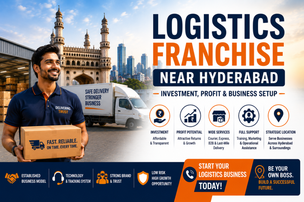 logistics franchise near Hyderabad