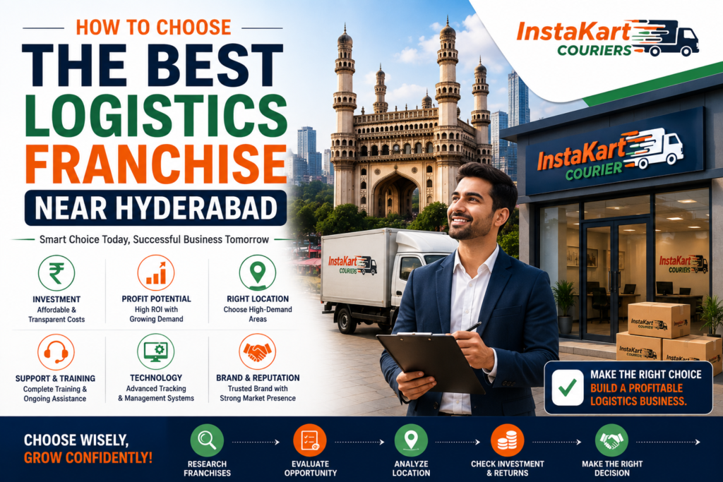 best logistics franchise near Hyderabad