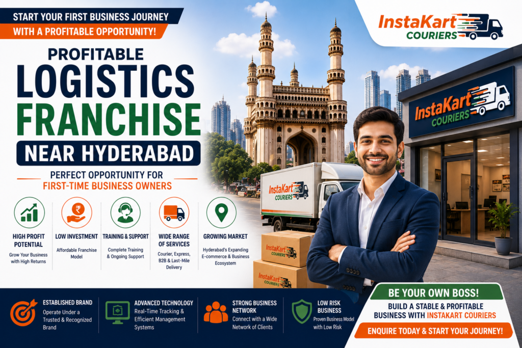 logistics franchise near Hyderabad