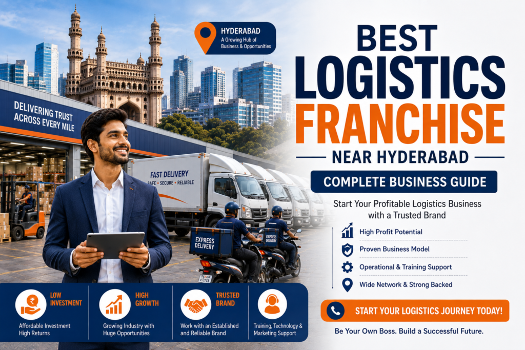 best logistics franchise near Hyderabad