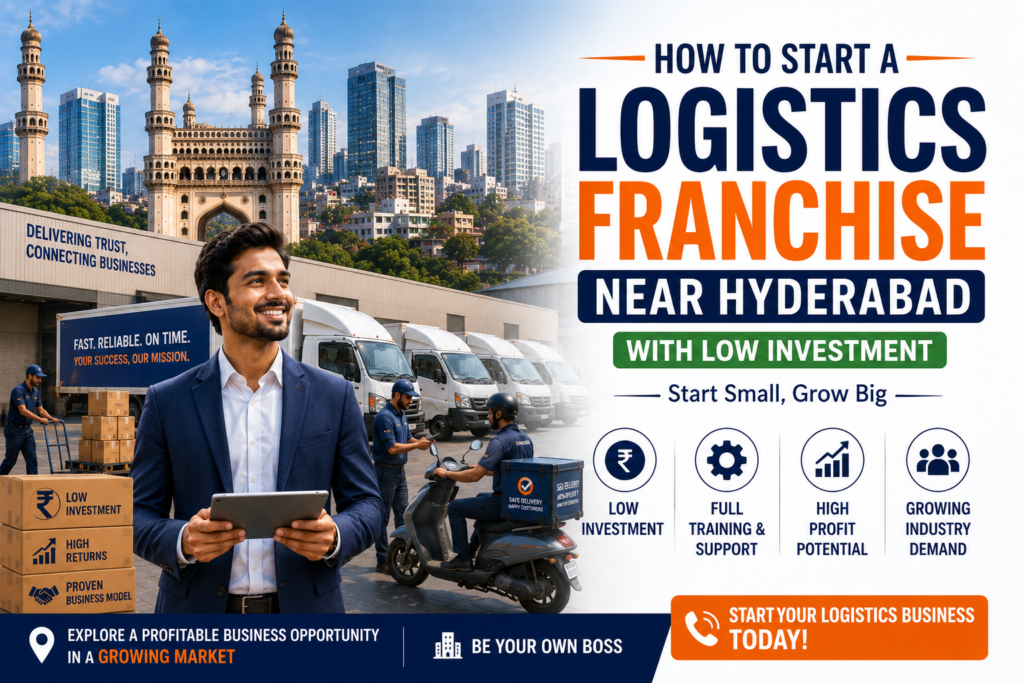 logistics franchise near Hyderabad